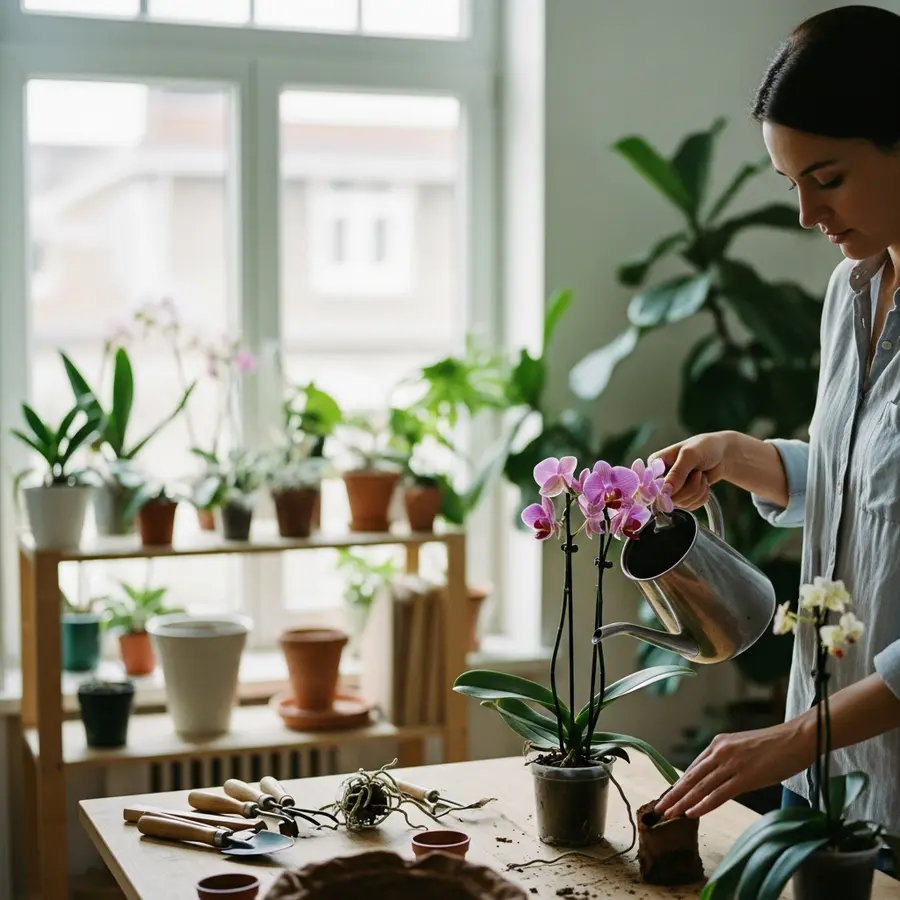 orchideen düngen