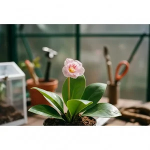 glücksfeder blüten