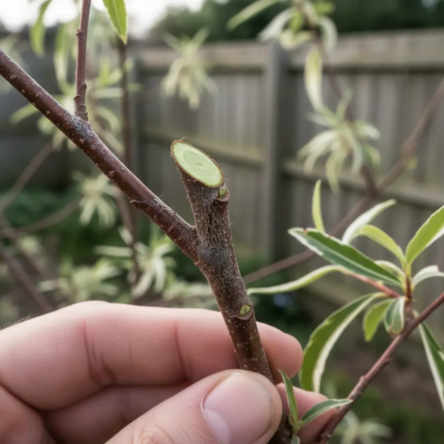 harlekinweide wann schneiden