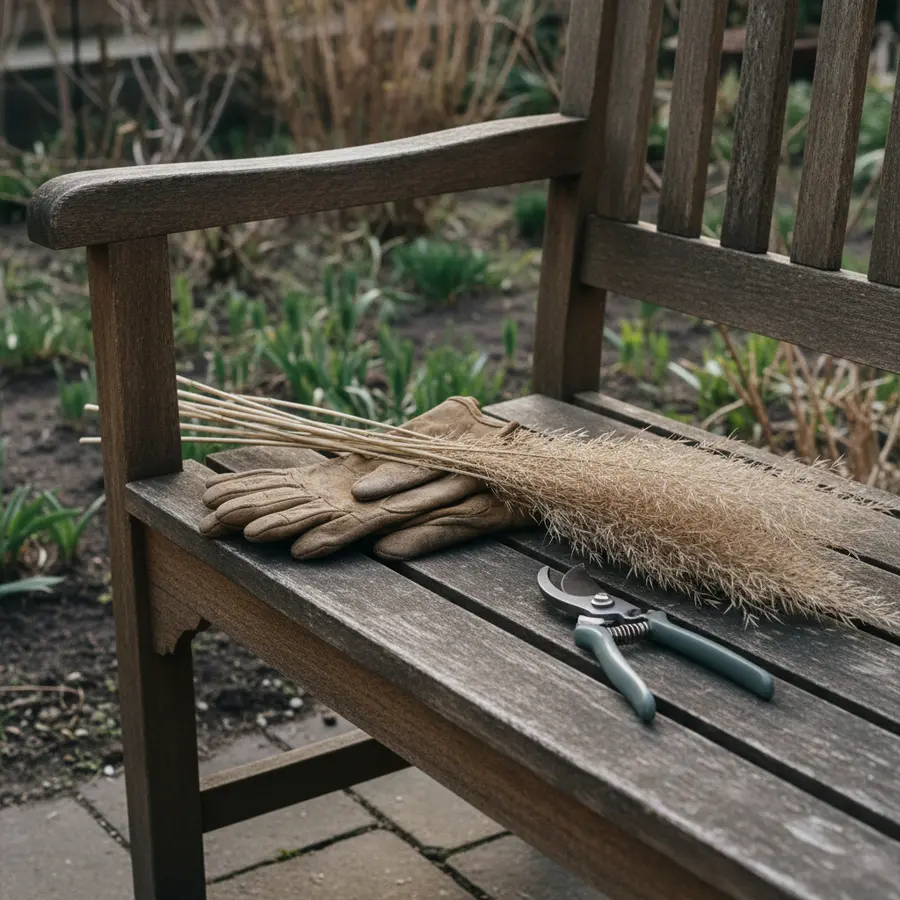 Miscanthus sinensis (Chinaschilf) kaufen & pflegen | Sorten-Guide - Photo Miscanthus sinensis gilt als Chinaschilf im Garten gepflegt und geschnitten