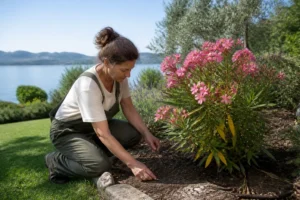 oleander-gelbe-blatter