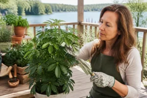 schefflera