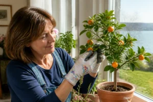 Wie pflegen Sie Ihre Calamondin für üppige Blüten und Früchte?