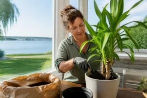 Drachenbaum (Dracaena fragrans) richtig pflegen: So gelingt’s