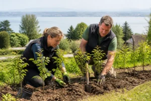 Wie Sie Ihre Hainbuchenhecke erfolgreich pflanzen und pflegen?