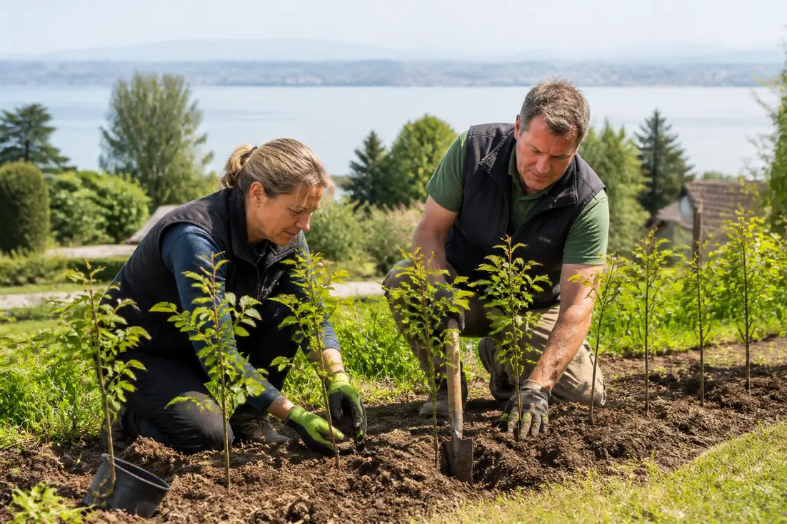 Wie Sie Ihre Hainbuchenhecke erfolgreich pflanzen und pflegen?