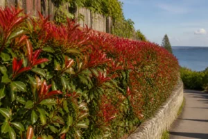 Welche Heckenpflanzen mit roten Blättern passen zu Ihrem Garten?
