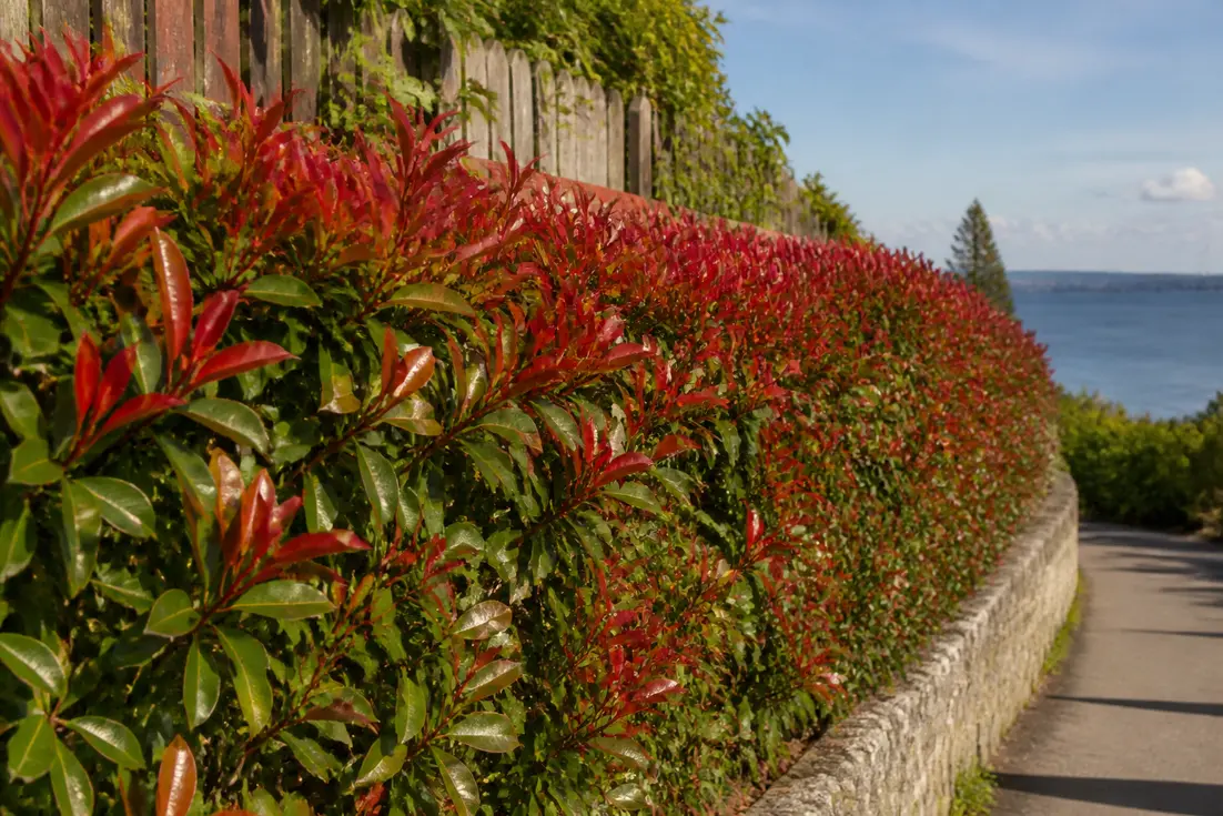 Welche Heckenpflanzen mit roten Blättern passen zu Ihrem Garten?
