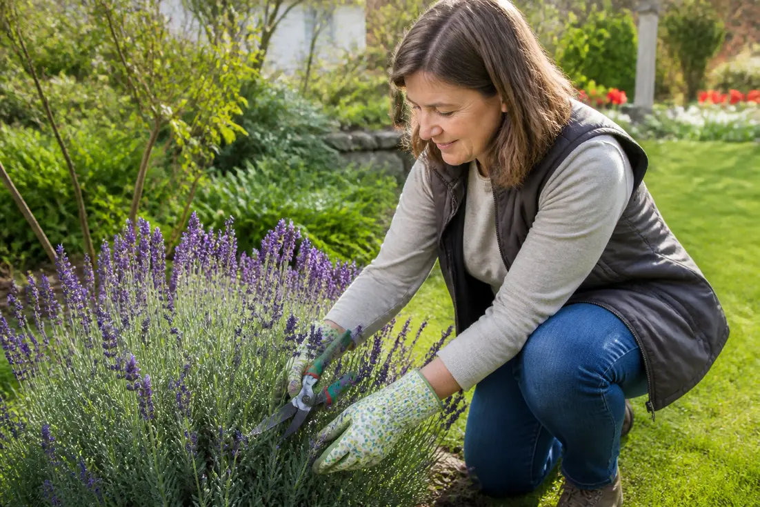 Lavendel im Frühjahr schneiden: Wann und wie Sie richtig vorgehen?