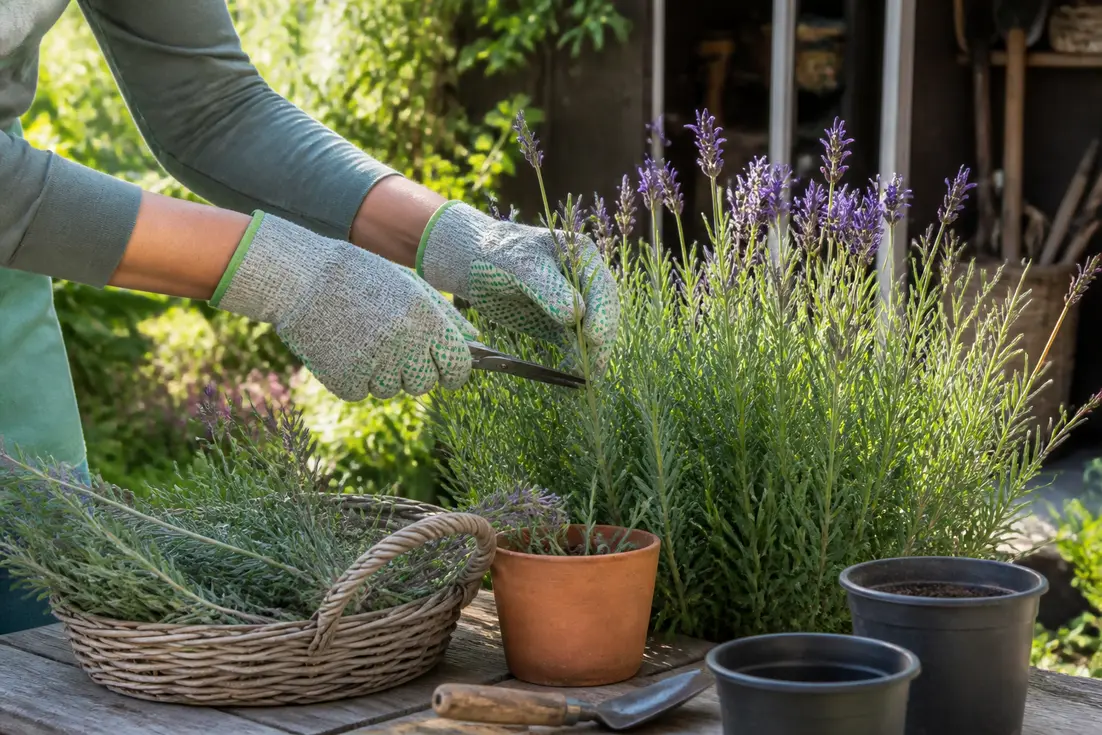 Wie Sie Lavendel vermehren: Stecklinge, Samen und Teilung