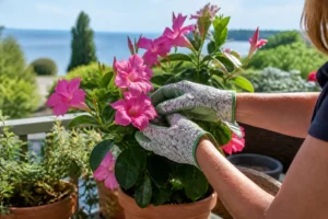 Wie Mandevilla (Dipladenia) pflegen? Tipps für Blüte & Überwinterung