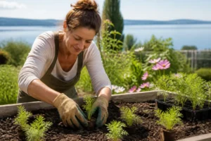 Schmuckkörbchen aussäen und pflegen: Für eine reiche Blüte