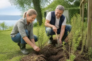 Wie Sie Ihre Weißdornhecke richtig pflanzen und pflegen?
